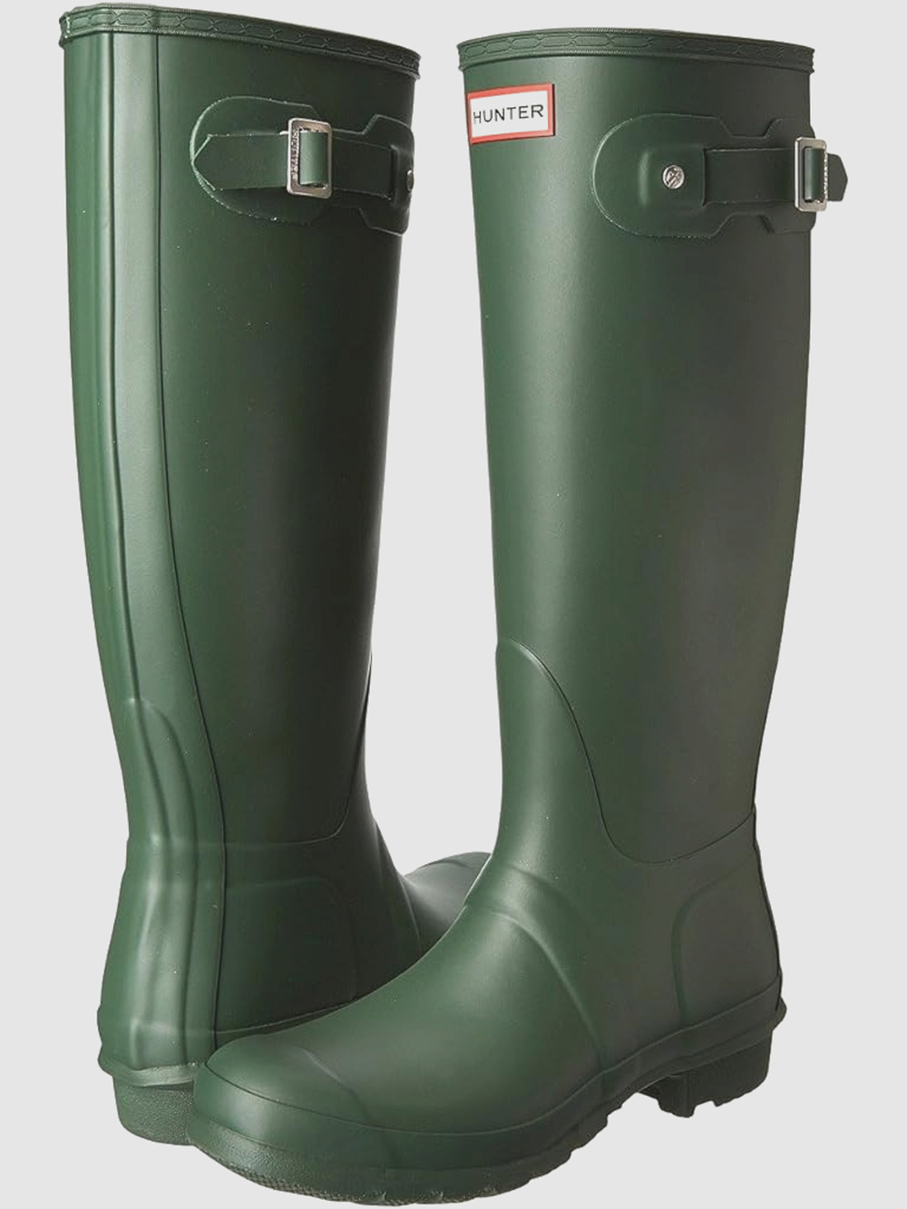 Hunter Women's Original Tall Rain Boots, Hunter Green, Size 9